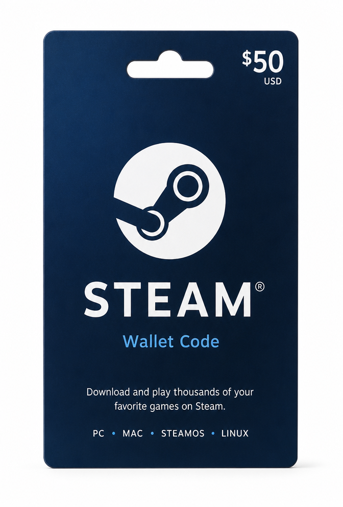 Steam gift card